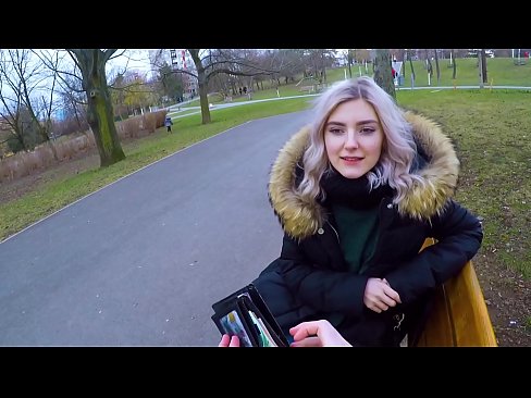 ❤️ Ji bo drav daqurtandina germa xerîbek - blowjob li parkê ji hêla Eva Elfie ve ❤️ Vîdyoyê qijk li me ️❤